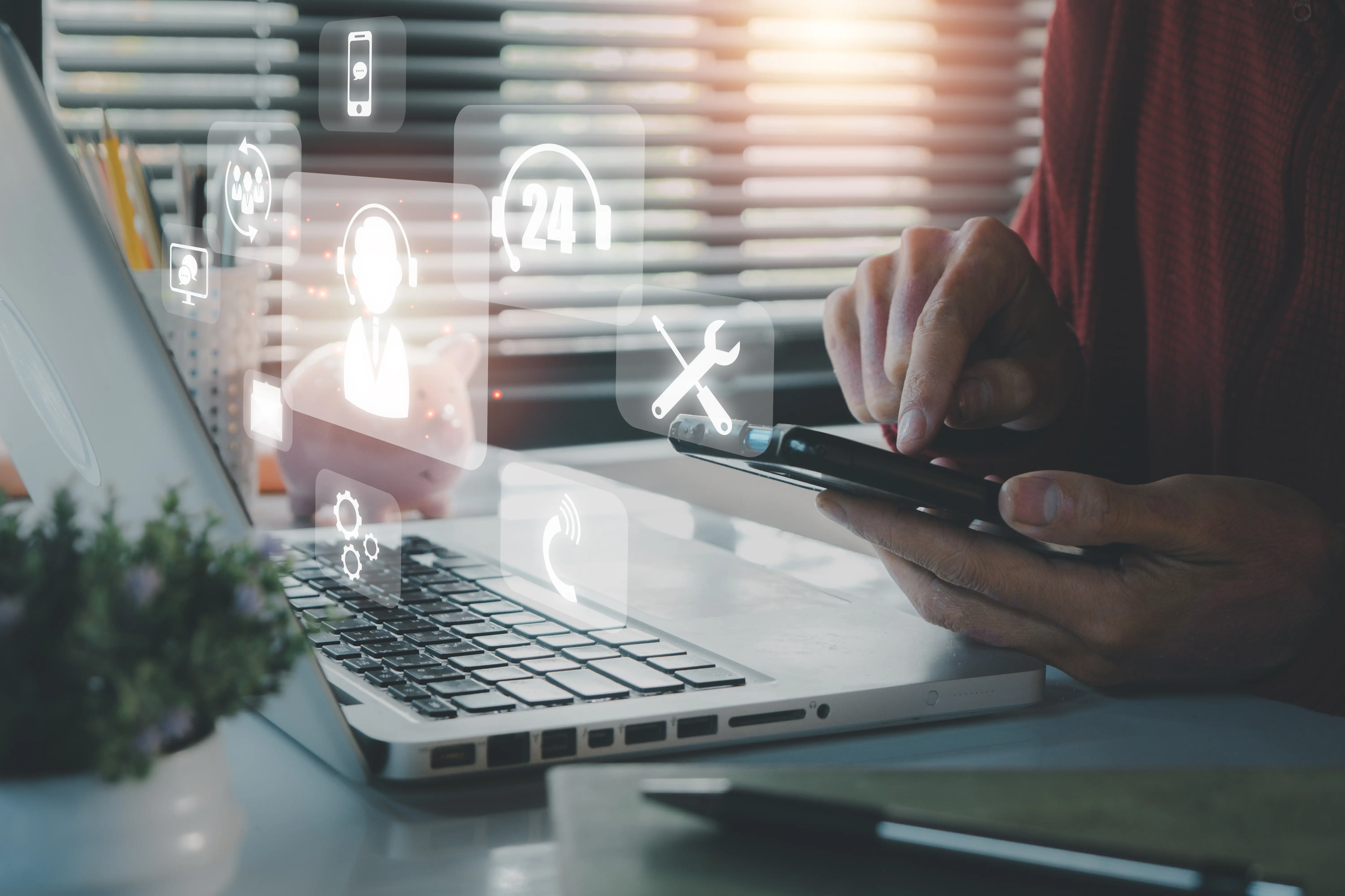 Centro de atención al cliente