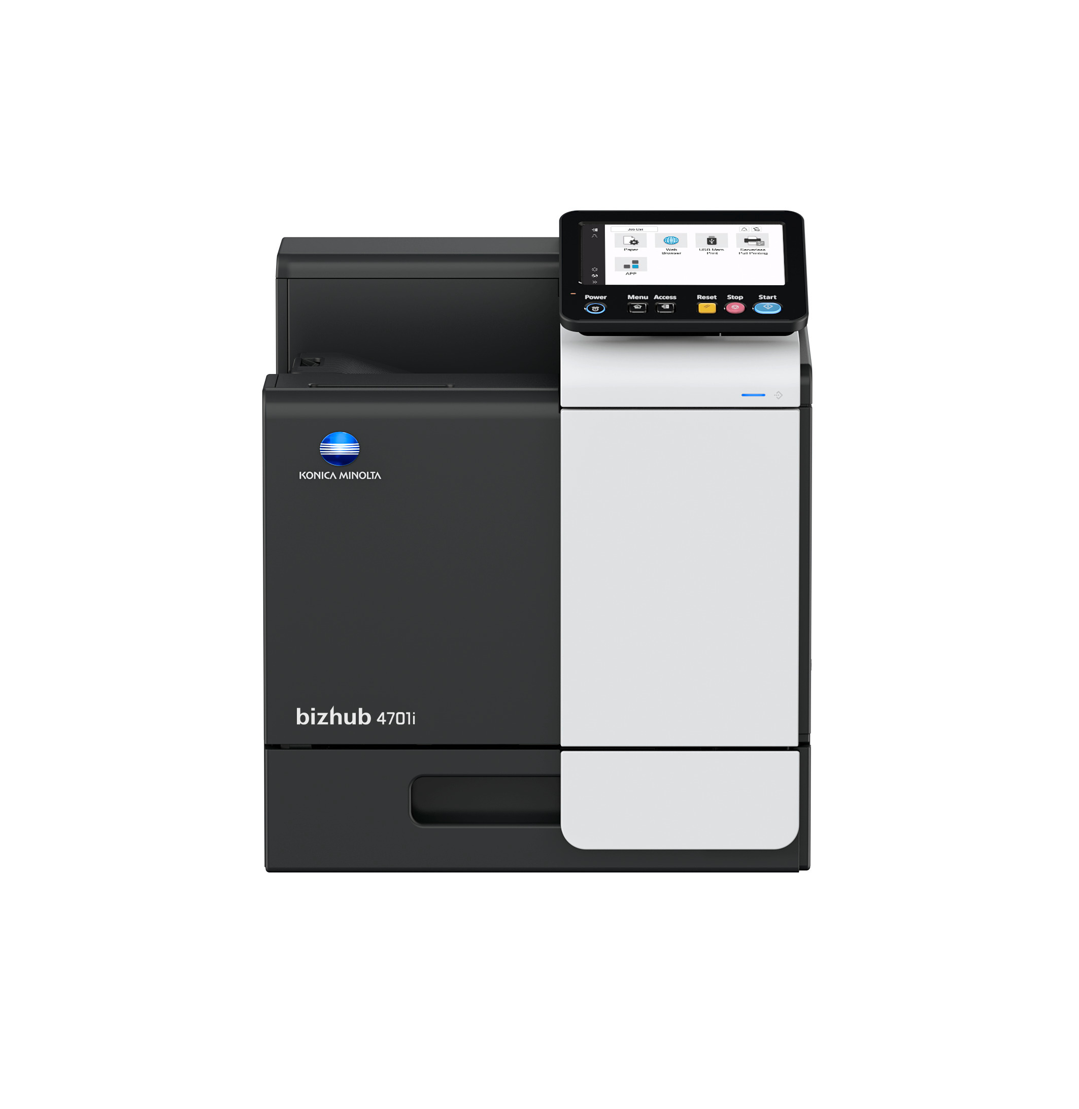 bizhub 4701i basic