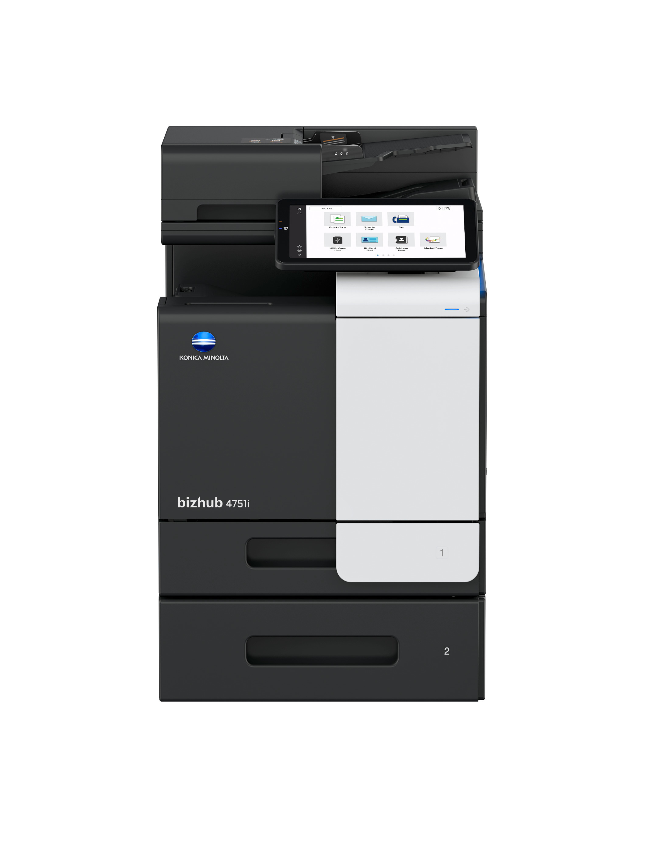 bizhub 4751i extra PF